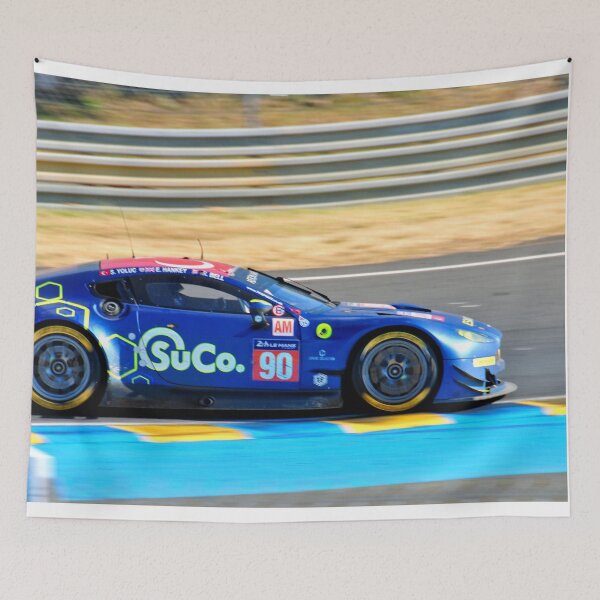 Item preview, Aston Martin Vantage Motorsport Racing Action designed and sold by AndyEvansPhotos.