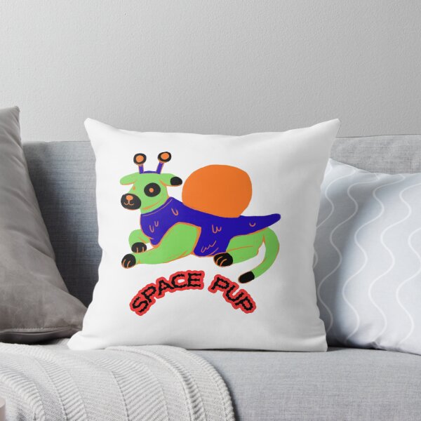 Item preview, Space Pup - Cute Alien Dog Design designed and sold by walbayzon.