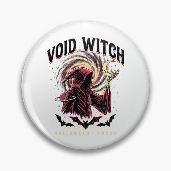 Item preview, Void Witch Halloween Design – Dark Skull & Occult Graphic Tee v13 designed and sold by DarylWelsh2024.
