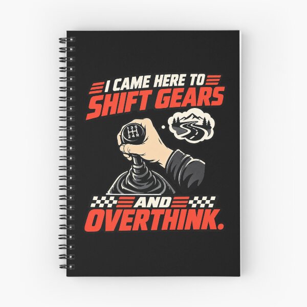Item preview, Funny Manual Transmission Design — Shift Gears and Overthink designed and sold by DesignsDominus.