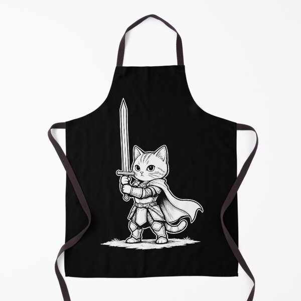 Item preview, Knight Cat With Sword designed and sold by serialcarachts.