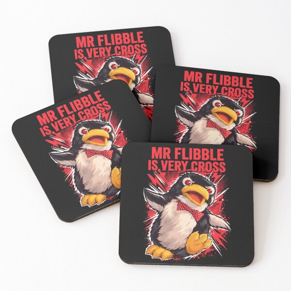 Item preview, Mr Flibble Is Very Cross Ultimate designed and sold by PhilthyT.