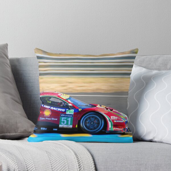 Item preview, Ferrari 488 GTE no51 Motorsport Racing Action designed and sold by AndyEvansPhotos.