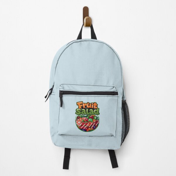Item preview, Hand-Drawn Fruit Salad with Bold Retro Lettering designed and sold by lazypencil.art.