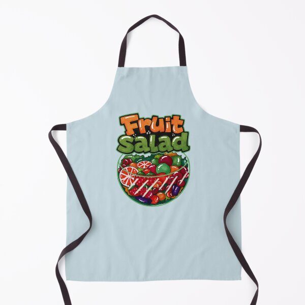 Item preview, Hand-Drawn Fruit Salad with Bold Retro Lettering designed and sold by lazypencil.art.