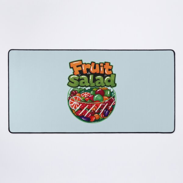 Item preview, Hand-Drawn Fruit Salad with Bold Retro Lettering designed and sold by lazypencil.art.