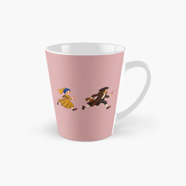 Item preview, Vermeer and Girl with a Pearl Earring Running designed and sold by RunningPixelCup.