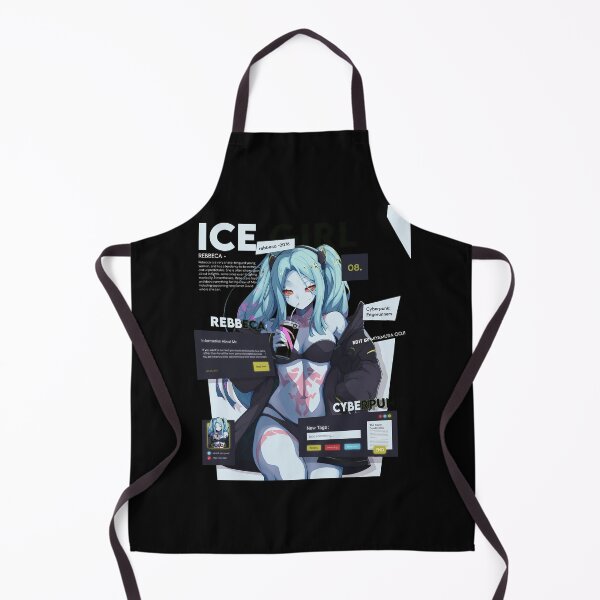 Item preview, Futuristic Cyber Android Interface Poster designed and sold by pinkcee.