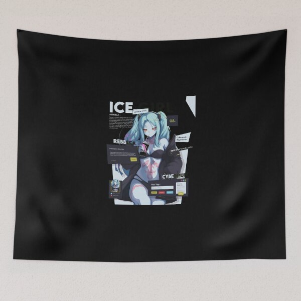 Item preview, Futuristic Cyber Android Interface Poster designed and sold by pinkcee.