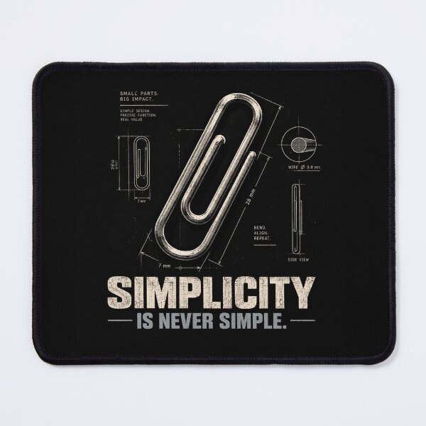 Item preview, Simplicity is Never Simple designed and sold by Zarppelon.