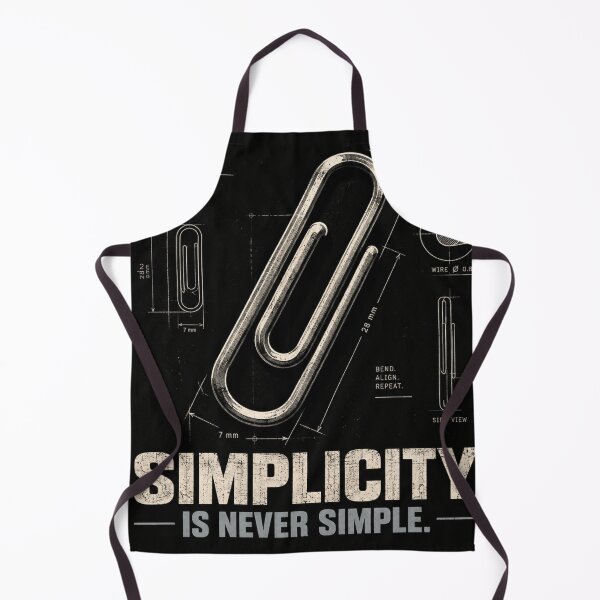 Item preview, Simplicity is Never Simple designed and sold by Zarppelon.