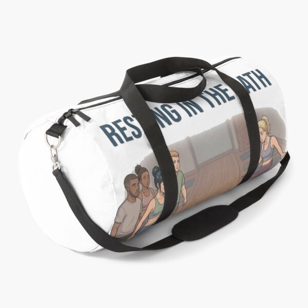 Item preview, Resting in the Path - Savasana Bigfoot Yoga Studio designed and sold by Whimsy Trail Co.