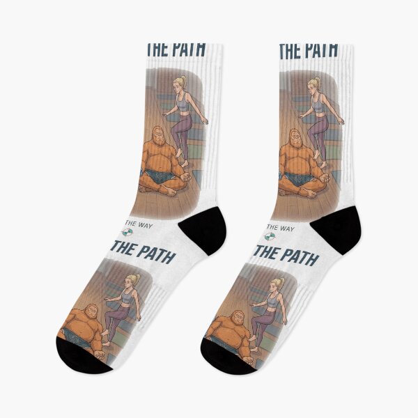 Item preview, Resting in the Path - Savasana Bigfoot Yoga Studio designed and sold by Whimsy Trail Co.