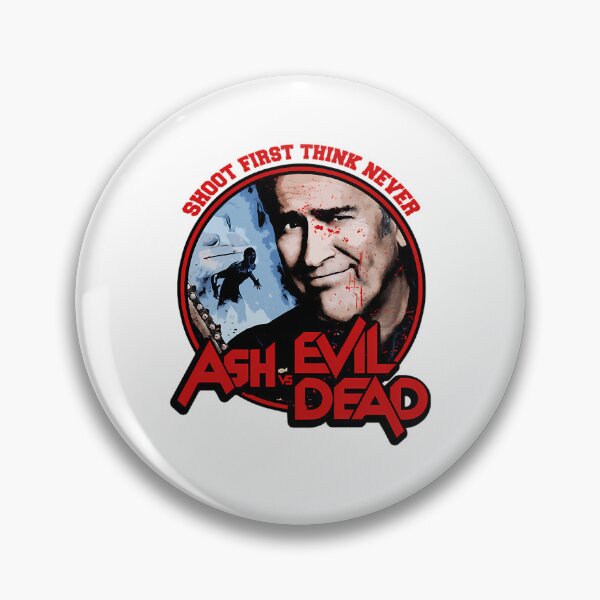 Item preview, Ash Vs Evil Dead Ash Williams designed and sold by MeganeSchmidt.