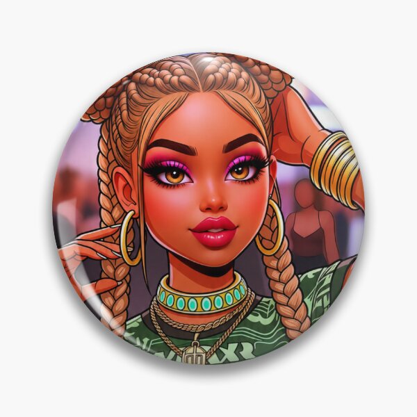 Item preview, Money Girl Streetwear T-Shirt | Urban Fashion Doll Graphic Tee | Luxury Hustle Queen Aesthetic designed and sold by GarnerSupplyCo.