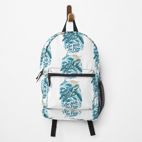 Item preview, Honu Sea Turtle – Go With The Flow designed and sold by Pineapple-Tree.
