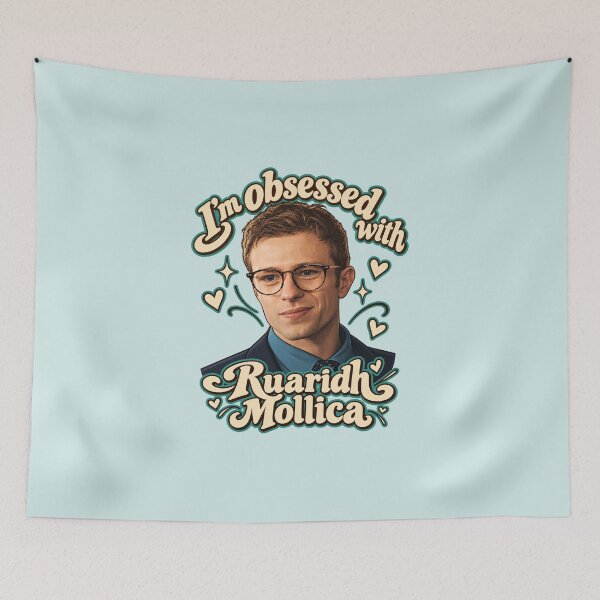 Item preview, i'm obsessed with ruaridh mollica designed and sold by MoodleDoon.