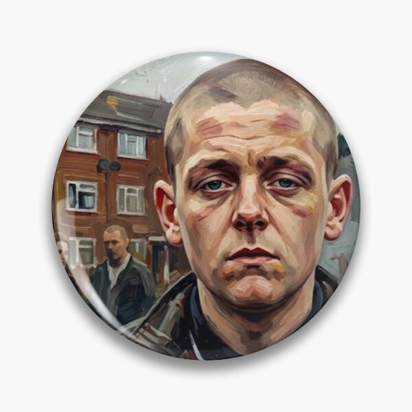 Item preview, This Is England Drama Fine Art Tribute designed and sold by Art's Diner.