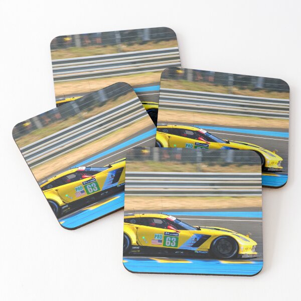 Item preview, Chevrolet Corvette C7.R no63 Motorsport Racing Action designed and sold by AndyEvansPhotos.