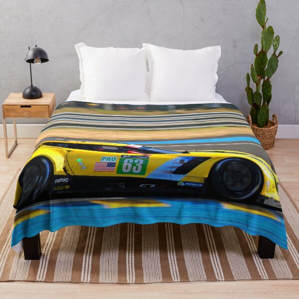 Item preview, Chevrolet Corvette C7.R no63 Motorsport Racing Action designed and sold by AndyEvansPhotos.