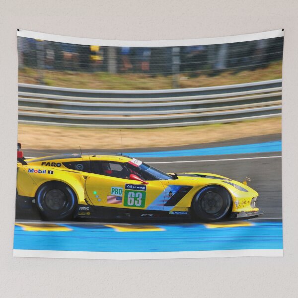Item preview, Chevrolet Corvette C7.R no63 Motorsport Racing Action designed and sold by AndyEvansPhotos.