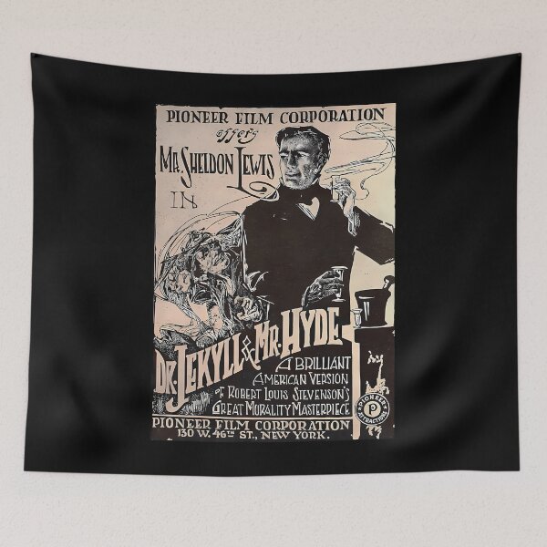 Item preview, Dr Jekyll and Mr Hyde 1920 Horror Movie  designed and sold by ThayerWinslow.