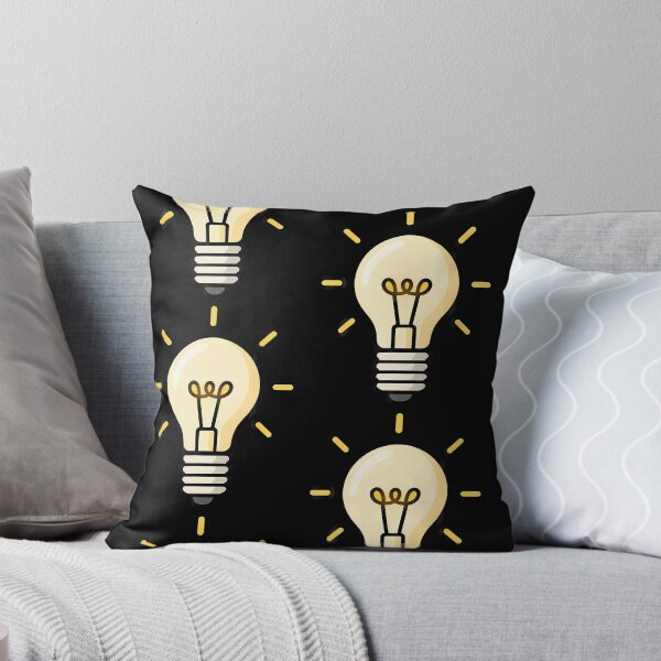 Item preview, Glowing Lightbulb Idea Vector designed and sold by serialcarachts.