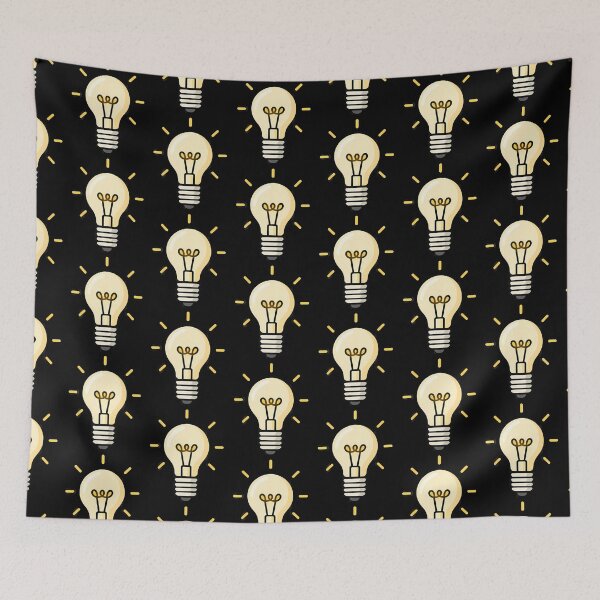 Item preview, Glowing Lightbulb Idea Vector designed and sold by serialcarachts.