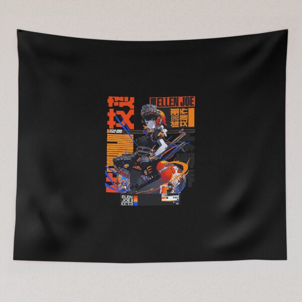 Item preview, Futuristic Techwear Ninja Girl Cyberpunk Poster designed and sold by pinkcee.