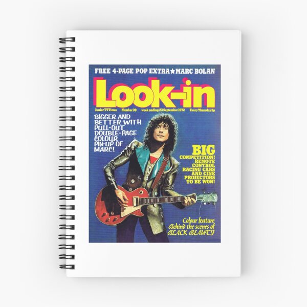 Item preview, Marc Bolan T Rex Look In Magazine Design designed and sold by Wernermathilda.