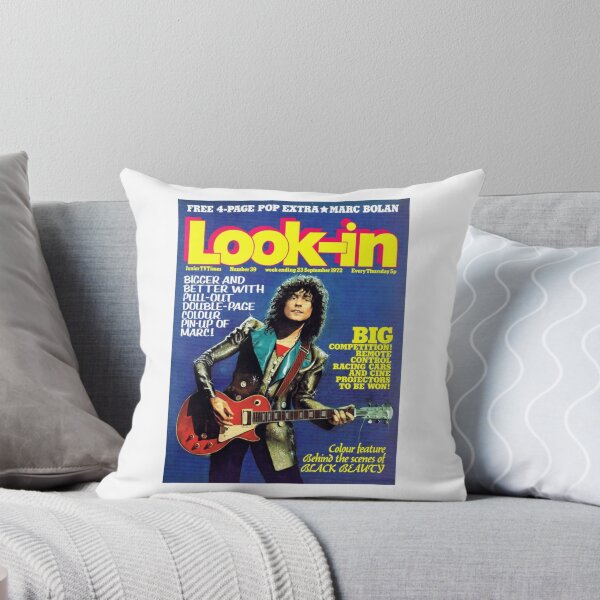 Item preview, Marc Bolan T Rex Look In Magazine Design designed and sold by Wernermathilda.
