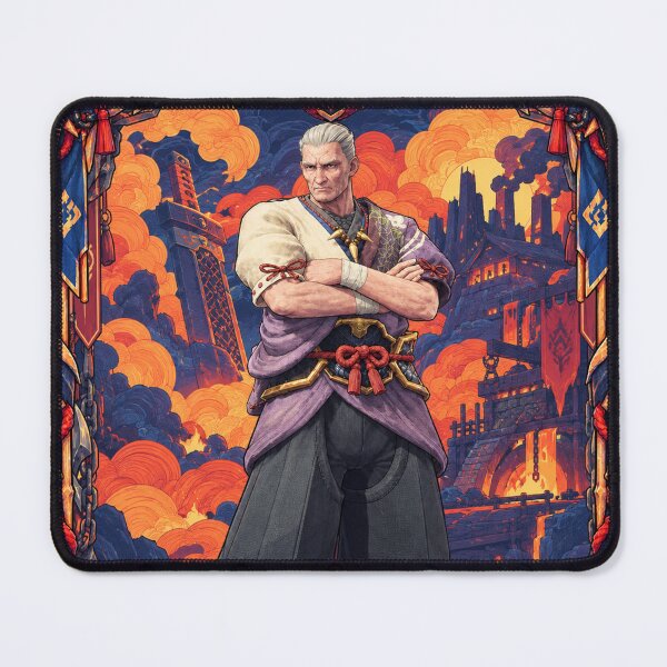 Item preview, Hamon, Blacksmith of Kamura Village designed and sold by Ligerheart designs.