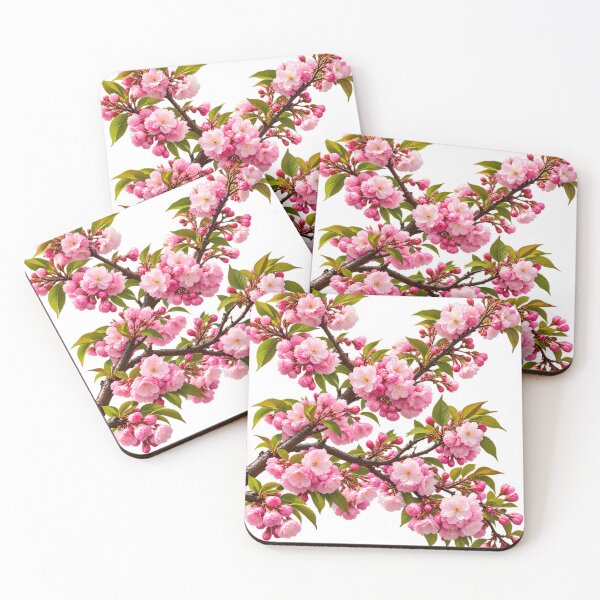 Item preview, spring pinkish blossom  brighten the mood designed and sold by Afnan Store.