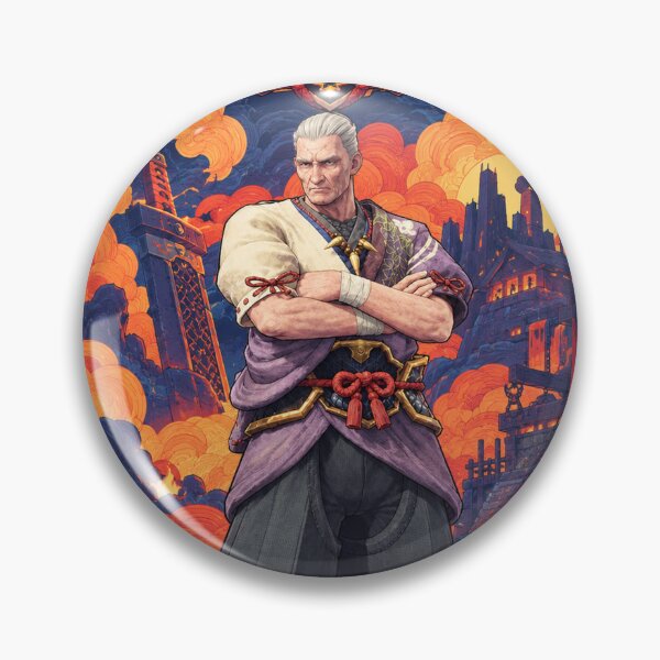 Item preview, Hamon, Blacksmith of Kamura Village designed and sold by Ligerheart designs.