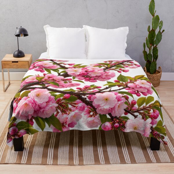 Item preview, spring pinkish blossom  brighten the mood designed and sold by Afnan Store.