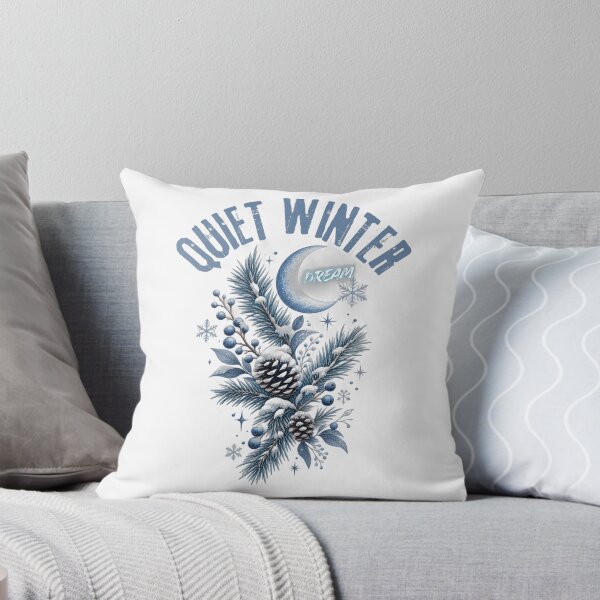 Item preview, Quiet Winter Moon and Stars Minimalist Art designed and sold by KINGDUM.