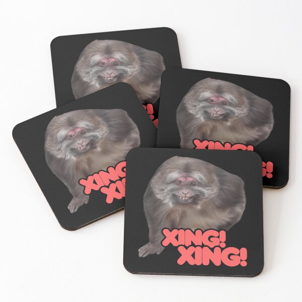 Item preview, Xing Xing The Monkey Smiling designed and sold by ThayerWinslow.