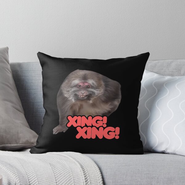 Item preview, Xing Xing The Monkey Smiling designed and sold by ThayerWinslow.