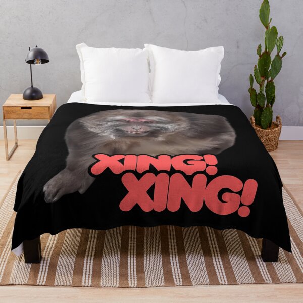 Item preview, Xing Xing The Monkey Smiling designed and sold by ThayerWinslow.
