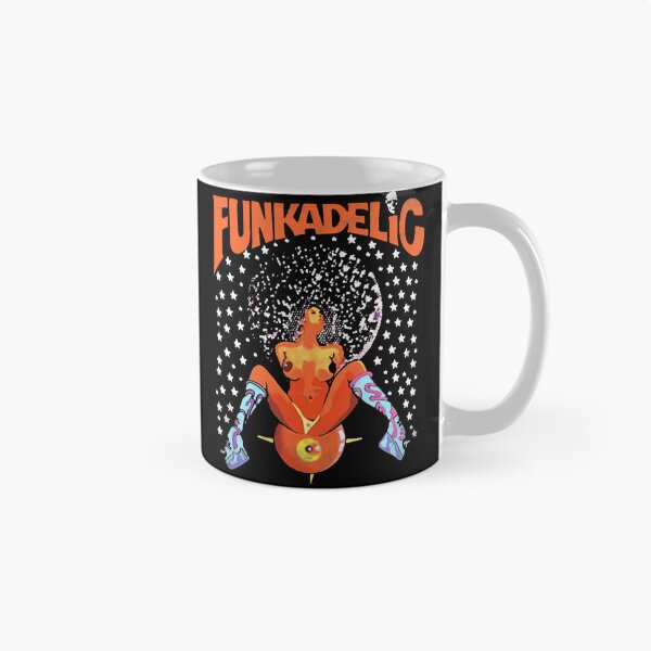 Item preview, Funkadelic Psychedelic Funk Cosmic Album Art Design designed and sold by Wernermathilda.