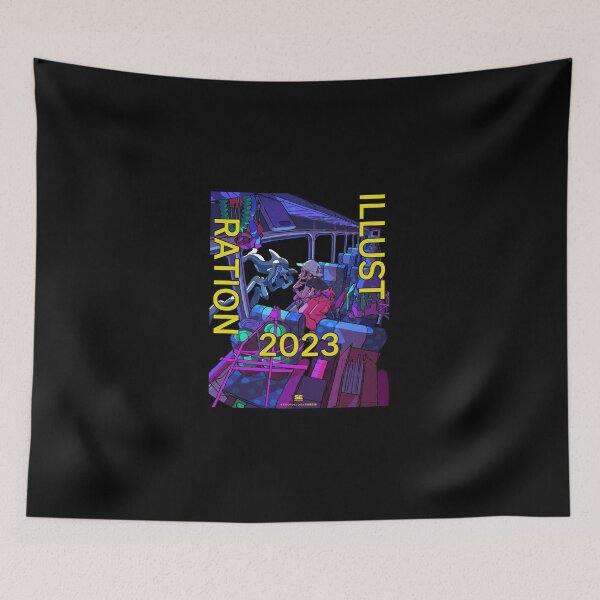 Item preview, Futuristic Tokyo Train Station Cyberpunk Art designed and sold by pinkcee.