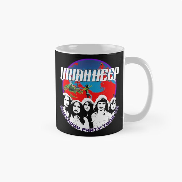 Item preview, Uriah Heep British Progressive Hard Rock Design designed and sold by Wernermathilda.