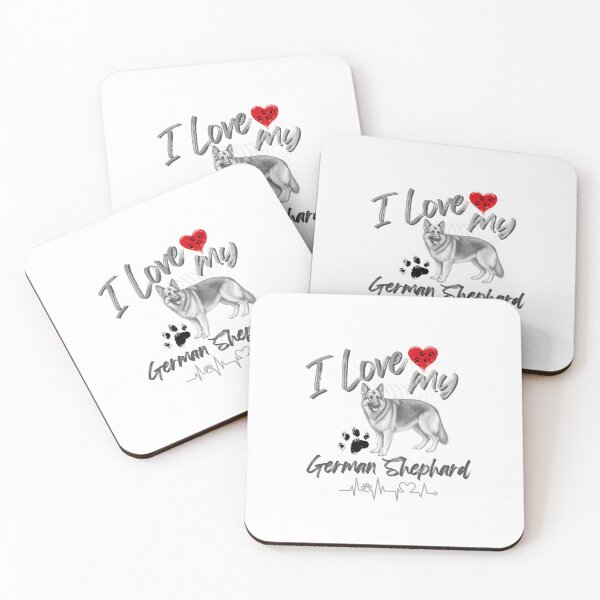 Item preview, I love my German Shepherd designed and sold by iRenza.