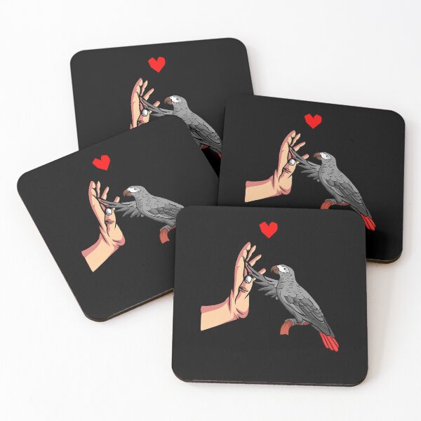 Item preview, African Grey Parrot Psittacus Bird (20) designed and sold by DistortedDemon.