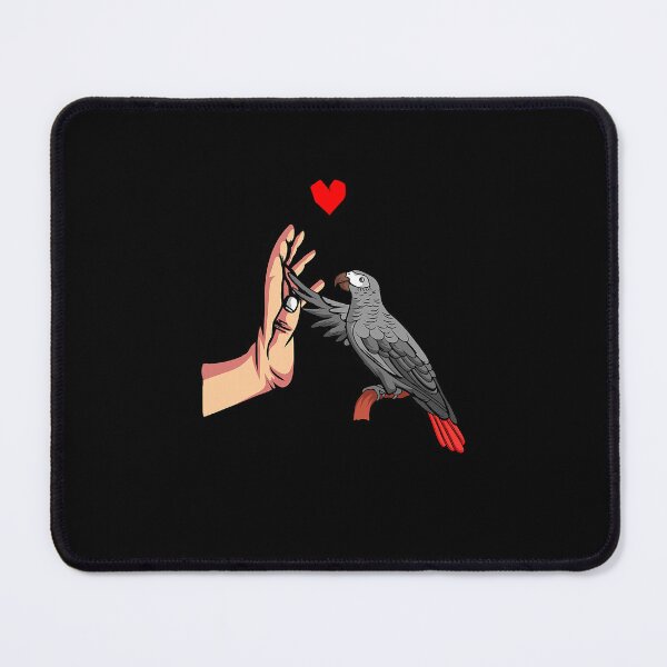Item preview, African Grey Parrot Psittacus Bird (20) designed and sold by DistortedDemon.
