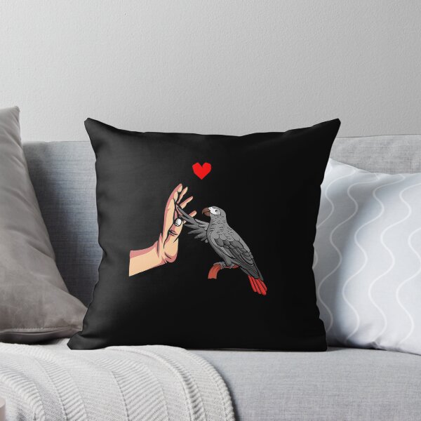 Item preview, African Grey Parrot Psittacus Bird (20) designed and sold by DistortedDemon.