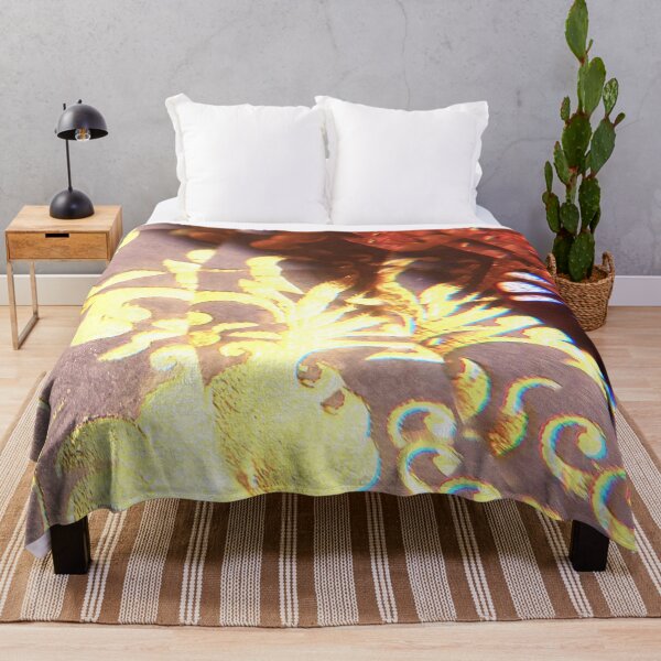 Item preview, Cacao Bloom: Abstract Floral Textures in Deep Bronze designed and sold by ElionSolis.