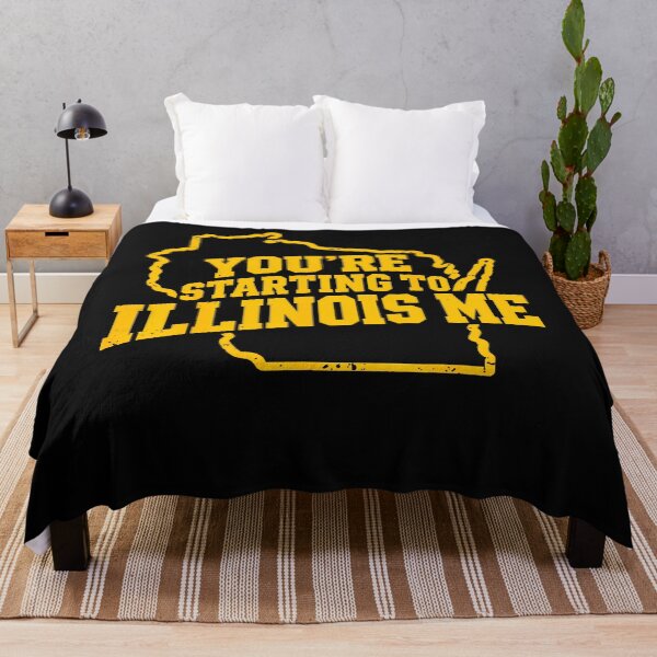 Item preview, You'Re Starting To Illinois Me designed and sold by Chromatic-Cubes.
