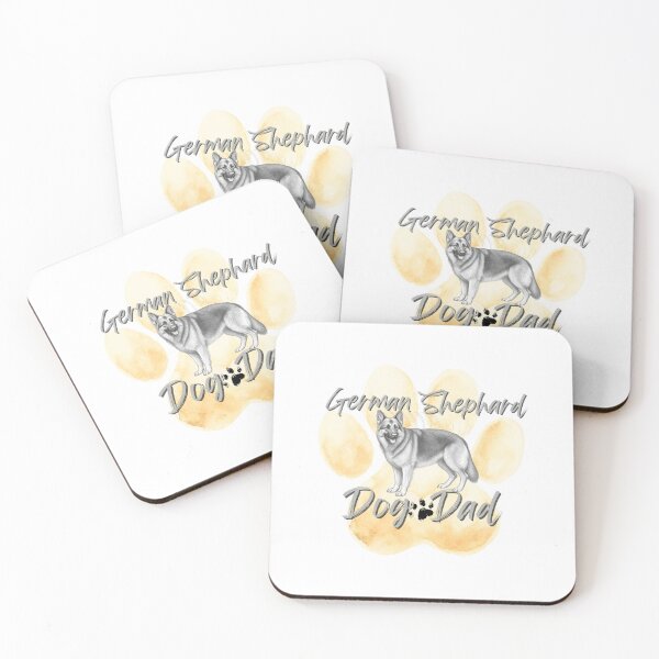 Item preview, German Shepherd dog dad designed and sold by iRenza.