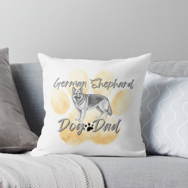 Item preview, German Shepherd dog dad designed and sold by iRenza.